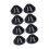 Amortisseurs de vibrations de haut-parleur en Silicone, Base-8 1