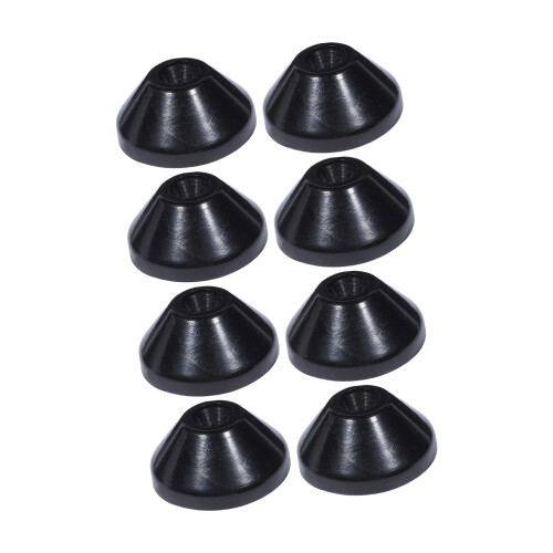 Amortisseurs de vibrations de haut-parleur en Silicone, Base-8