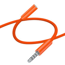 Fil de câble sonore mâle à femelle de 3,5 mm pour améliorer-O