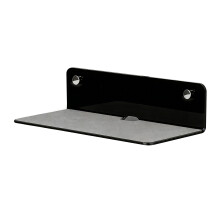 Wall Mount Aluminum Alloy Speaker Holder Space Saving L Shape