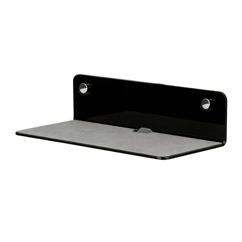 Wall Mount Aluminum Alloy Speaker Holder Space Saving L Shape