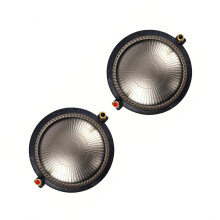 2 pièces de remplacement de diaphragme, Film-100 cœurs