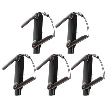 Le support adaptateur ergonomique de type C offre une-5 pièces