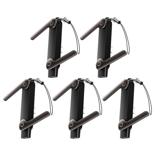 Le support adaptateur ergonomique de type C offre une-5 pièces