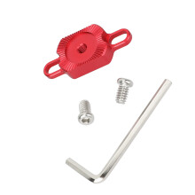 Support de Rosette Standard en aluminium, adaptateur de-Rouge