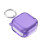 Boîtier de support d'écouteurs antichoc, étui Flexible,-Violet 1
