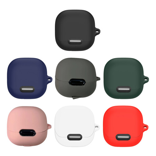 Compact Silicone Case For Liberty 4NC Earphones Shell-White 2