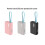 Housse en silicone élastique pour CP13 Mobile Power-Noir 2