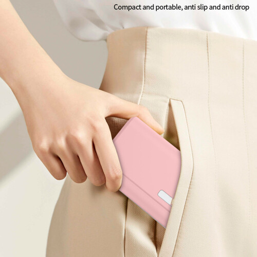 Silicone Protective Case Skin For CP13 Mobile Power-Pink 2
