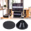 Amortisseurs de vibrations de haut-parleur en Silicone, Base-8 5