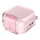 Étui de protection transparent en TPU pour coque-Rose 1