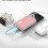 Housse en silicone élastique pour CP13 Mobile Power-Noir 6