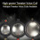 Ensemble de bobines vocales à diaphragme de Tweeter de-75 cœurs 5
