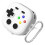 Retro Joystick Themed Carrying Case For Buds4/Buds 4Pro-White A 1