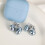 Clips de bijoux pour écouteurs en cuivre étoile de mode 5
