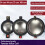 Ensemble de bobines vocales à diaphragme de Tweeter de-75 cœurs 6