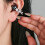 Clips de bijoux pour écouteurs en cuivre étoile de mode 6