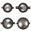Ensemble de bobines vocales à diaphragme de Tweeter de-75 cœurs 7