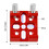 Quick Release Dovetails Rail For Astronomical Telescopes-Red 4
