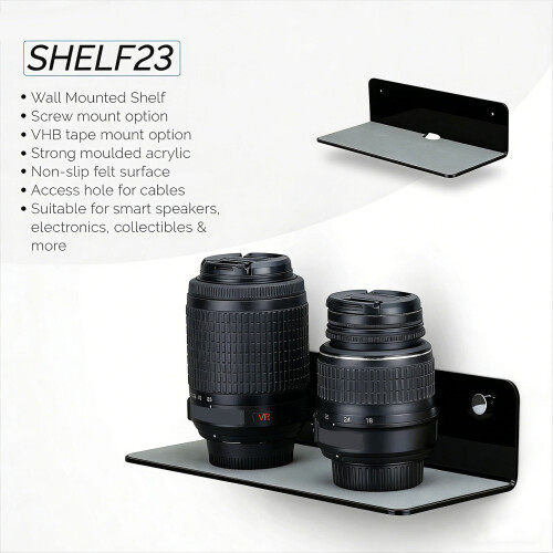 Wall Mount Aluminum Alloy Speaker Holder Space Saving L Shape 1