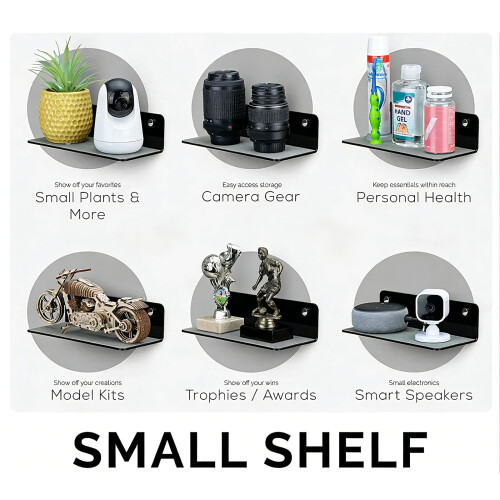 Wall Mount Aluminum Alloy Speaker Holder Space Saving L Shape 2