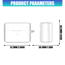 Earbuds Protective Case Lightweight Charging Box Sleeve For