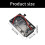 Support de batterie de Type V à installation rapide, pour 3
