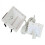 Snelle montage Standaard stopcontact inclusief 3