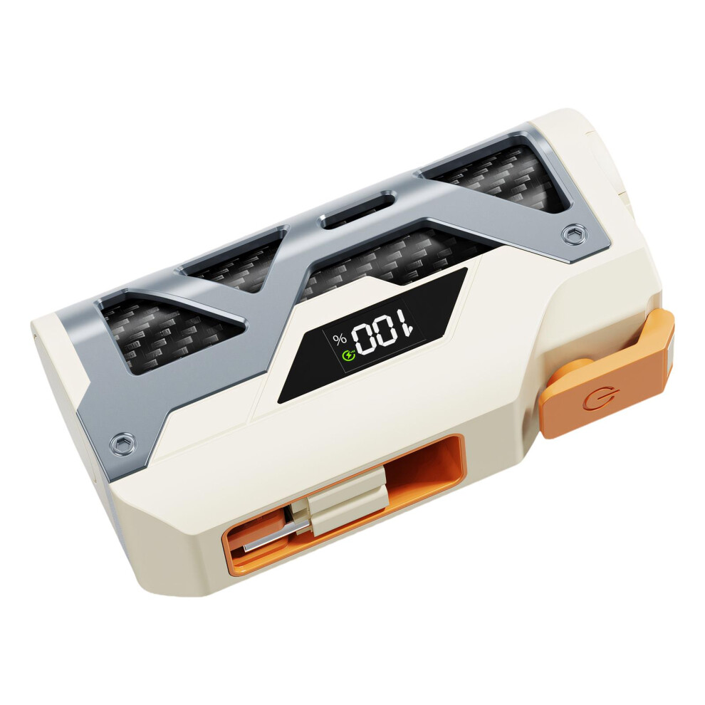 21700 Rechargeable Battery Storage Box With Type C- Silver 7704001136647