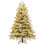 Árvore de Natal artificial de 180 cm com neve e 350 luzes LED 1