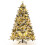 180 cm Artificial Christmas Tree with Snow & 250 LED Lights 1