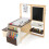 Conjunto de cavalete de arte infantil com quadro negro e quadro branco 1