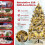 180 cm Artificial Christmas Tree with Snow & 250 LED Lights 3