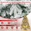 180 cm Artificial Christmas Tree with Snow & 250 LED Lights 4