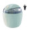 Heim-Eismaschine, geräuscharmer Betrieb,-Blau 1