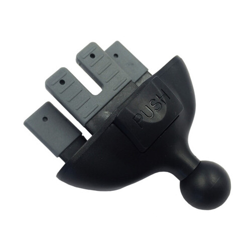 Robuster 17-mm-Kugelkopf-Auto-CD-Slot-Telefonhalter,