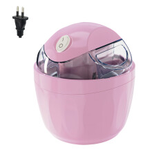Tragbare kleine Eismaschine für zu Hause für die einfache-Rosa