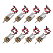 Petit moteur à engrenages N20, arbre de sortie de 3MM, 3V-6V,