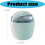Heim-Eismaschine, geräuscharmer Betrieb,-Blau 5