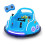 12V Kids Bumper Car with 360 Spin, Music & Remote Control 2