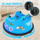 12V Kids Bumper Car with 360 Spin, Music & Remote Control 3