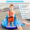 12V Kids Bumper Car with 360 Spin, Music & Remote Control 4