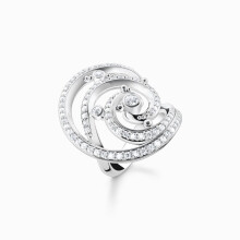Thomas Sabo - TR2379-051-14-54 - Bague - Femmes - 925er Argent - taille de la bague 54