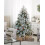 Beliani Artificial Snowy Christmas Tree MASALA 180 cm White 2