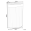 Beliani Laundry Basket MATARA Bamboo Black 57 L 5