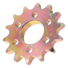 Front Sprocket 14T Metal Silver Durable Gear