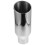 Mirror Polished Stainless Steel Pickup Tailpipe Exhaust Tip Silver 1