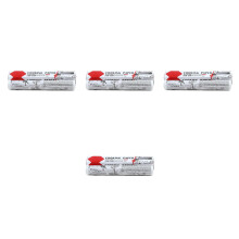 4Rolls Non-Stick White Parchment Paper Sheets for Baking and Food Wrap