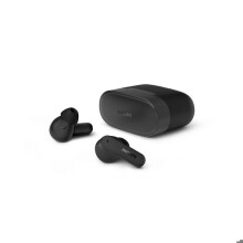 Auriculares Bluetooth intraaurales con micrófono Philips TAT2000BK/00 Negro