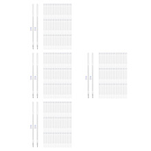 400Pcs White Thermal Erase Pens for Fabric Quilting Embroidery Marking